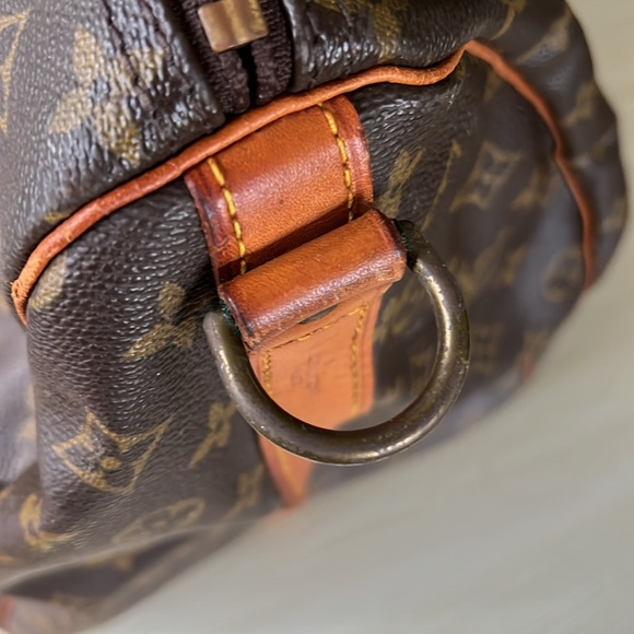 Vintage '80s LOUIS VUITTON Keepall Luggage Bag - Picture 16 of 17